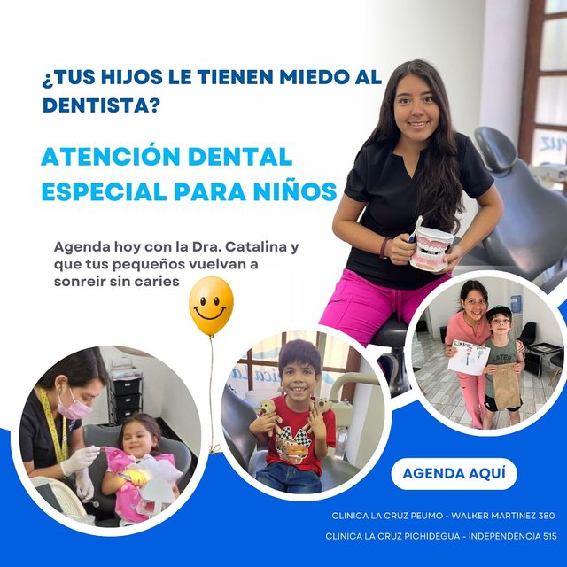 Pieza: Atención dental especial para niños