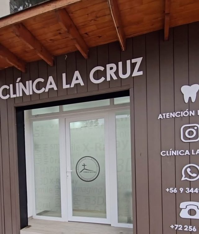 Entrada de la sucursal de Pichidegua